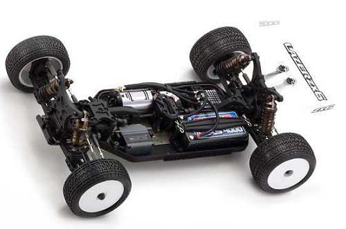 Kyosho Lazer ZX-6 Chassis