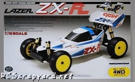 Kyosho Lazer-ZXR