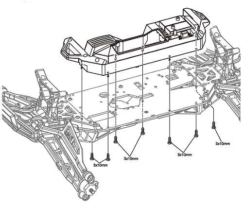 Kyosho MFR Chassis