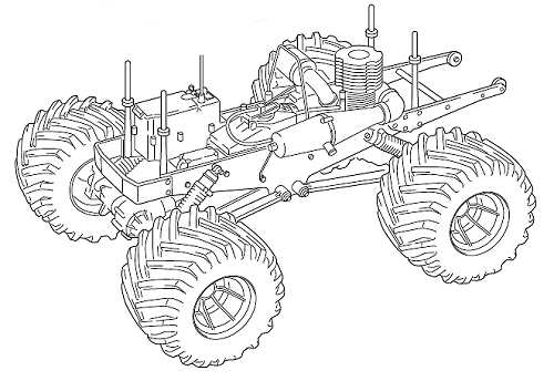 Kyosho Mad Armour Chasis