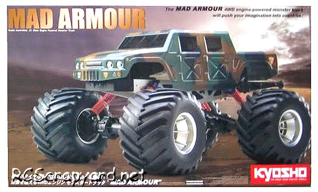 Kyosho Mad Armour - 1:8 Nitro RC Monster Truck