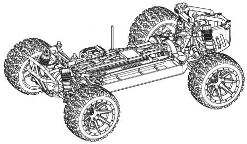 Kyosho Mad Bug VE Chassis