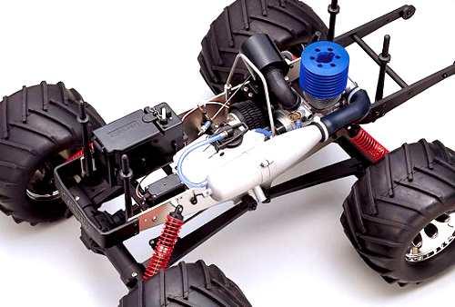 Kyosho Mad Force Chassis