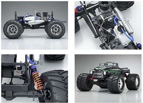 Kyosho Mad Force Cruiser