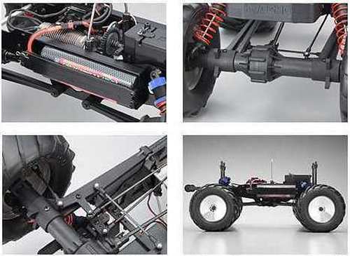 Kyosho Mad Force Cruiser VE