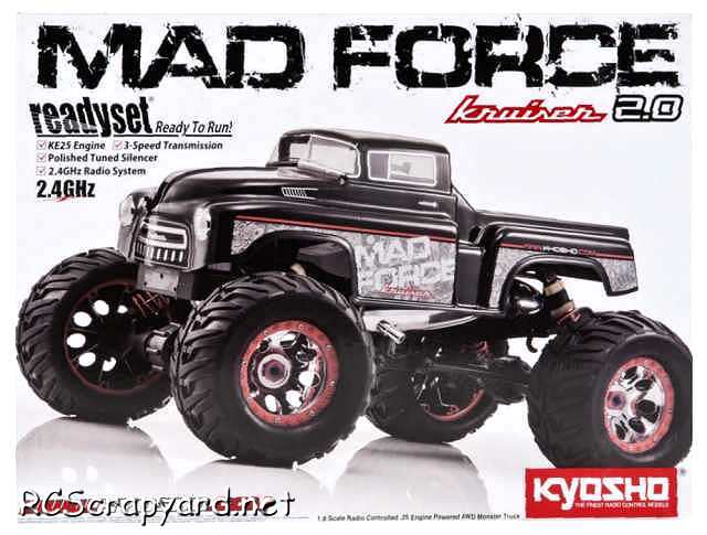 Kyosho Mad Force Kruiser 2.0 GP