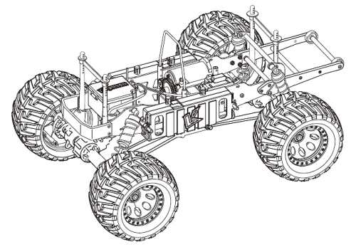 Kyosho Mad Force Kruiser 2.0 VE Telaio