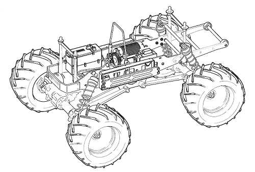 Kyosho Mad Force Cruiser VE Chasis