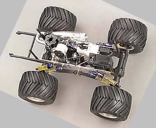 Kyosho Mad Force RCX Edition Chassis