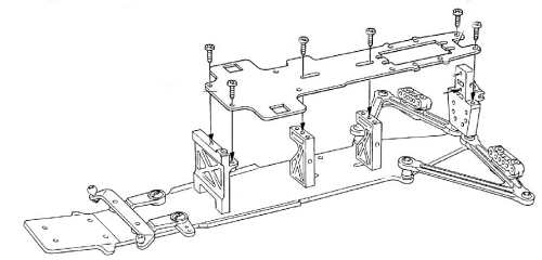 Kyosho Maxxum FF Chassis