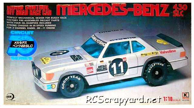 Kyosho Mercedes 450 SLC Toerwagen