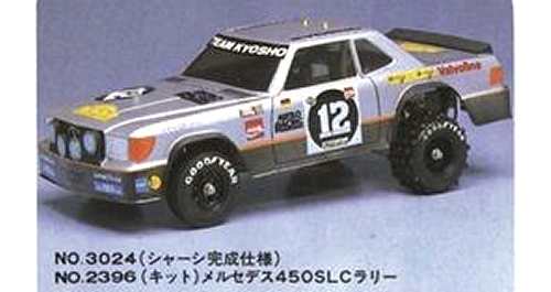 Kyosho Mercedes Benz 450 SLC