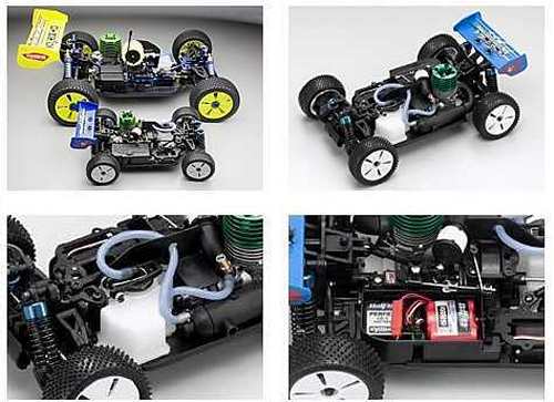 Kyosho Half8 Mini Inferno 09 Chassis