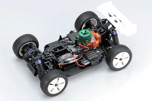 Kyosho Half8 Mini Inferno EP Chassis