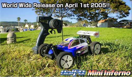 Kyosho Half8 Mini Inferno EP