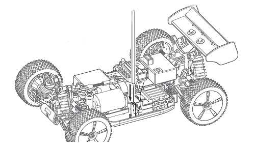 Kyosho Half8 Mini Inferno EP Chassis