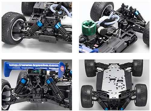 Kyosho Half8 Mini Inferno ST 09 Chassis