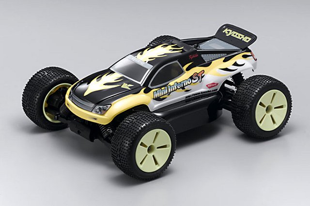 Kyosho Mini Inferno ST - 1:16 Elektro RC Stadium Truck