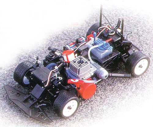 Kyosho PureTen GP Mantis Mini FF Chassis