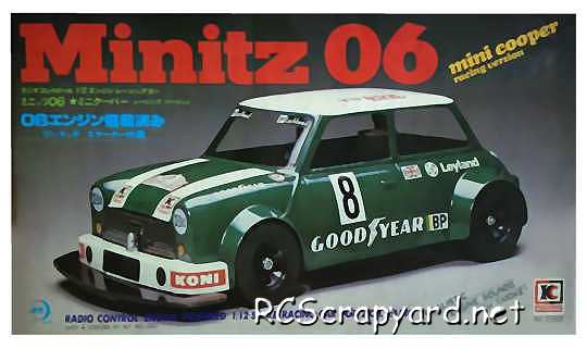Kyosho Minitz 06 Mini Cooper Racing Version