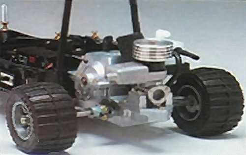 Kyosho Minitz 06 Buggy Range Rover Chassis