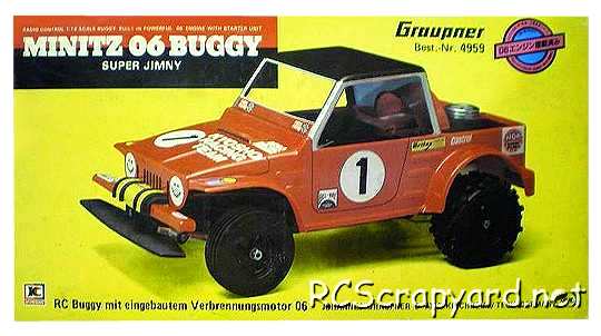 Kyosho Minitz 06 Buggy Super Jimny