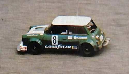 Kyosho Minitz 06 Mini Cooper Racing Version