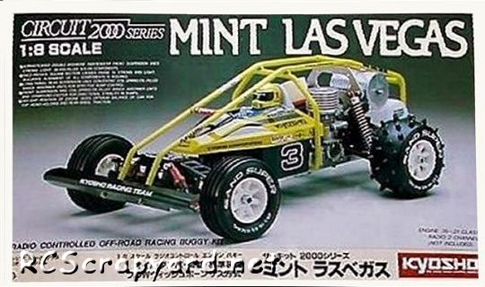 Kyosho Mint-Las-Vegas