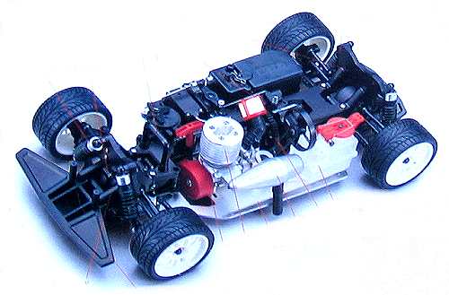 Kyosho MoonEyes Street Van Chassis