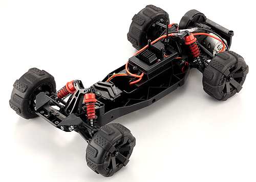 Kyosho NeXXt Chassis