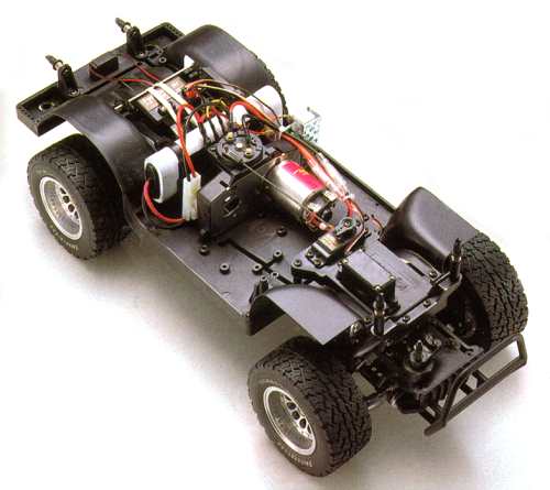 Kyosho Nissan Pathfinder EP Chassis