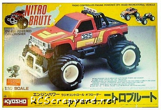 Kyosho Nitro Brute