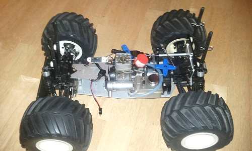 Kyosho Nitro Thrasher 3111H Telaio