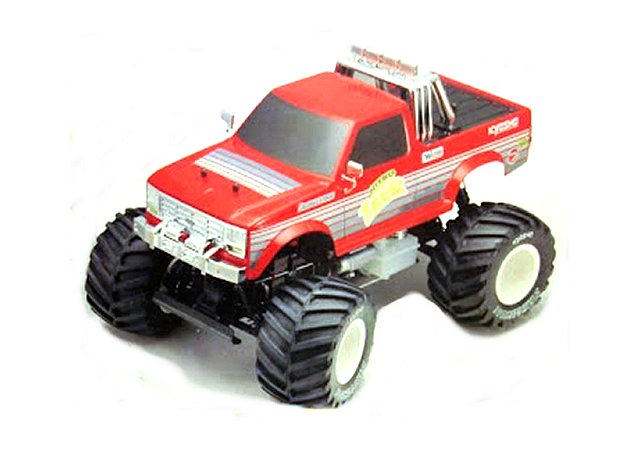 Kyosho Nitro Thrasher - 1:10 Nitro RC Monster Truck