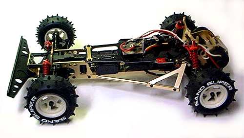 Kyosho Optima Gold Chassis