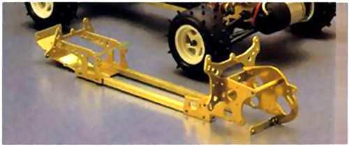 Kyosho Optima Gold Chassis