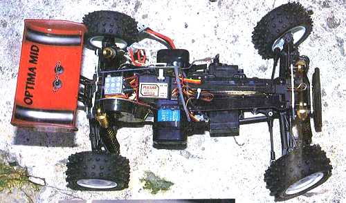 Kyosho Optima Mid Chassis