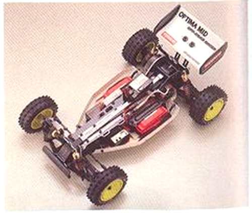 Kyosho Optima Mid Custom Special Chassis