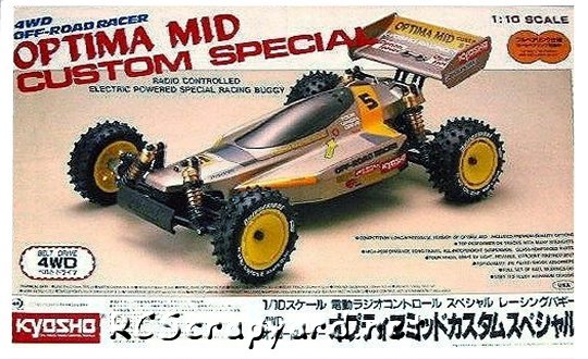 Kyosho Optima-Mid Custom Special