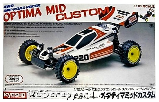 Kyosho Optima-Mid Custom