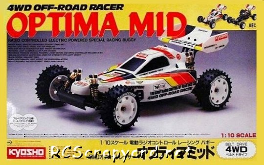 Kyosho Optima-Mid