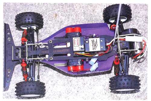 Kyosho Optima Pro