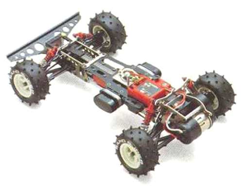 Kyosho Optima Pro Chassis