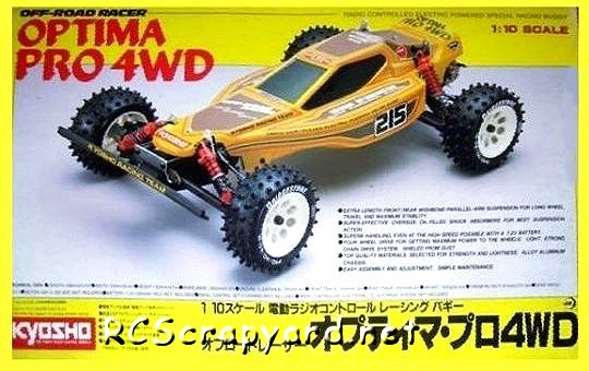 Kyosho Optima-Pro