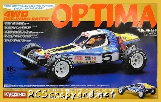 Kyosho Optima