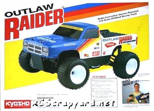 Kyosho Outlaw-Raider