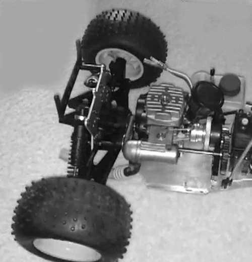 Kyosho Outlaw Rampage Chassis