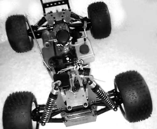 Kyosho Outlaw Rampage Telaio