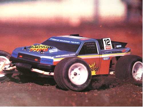 Kyosho Outlaw Rampage Pro