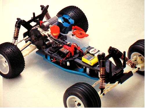 Kyosho Outlaw Rampage Pro Chassis